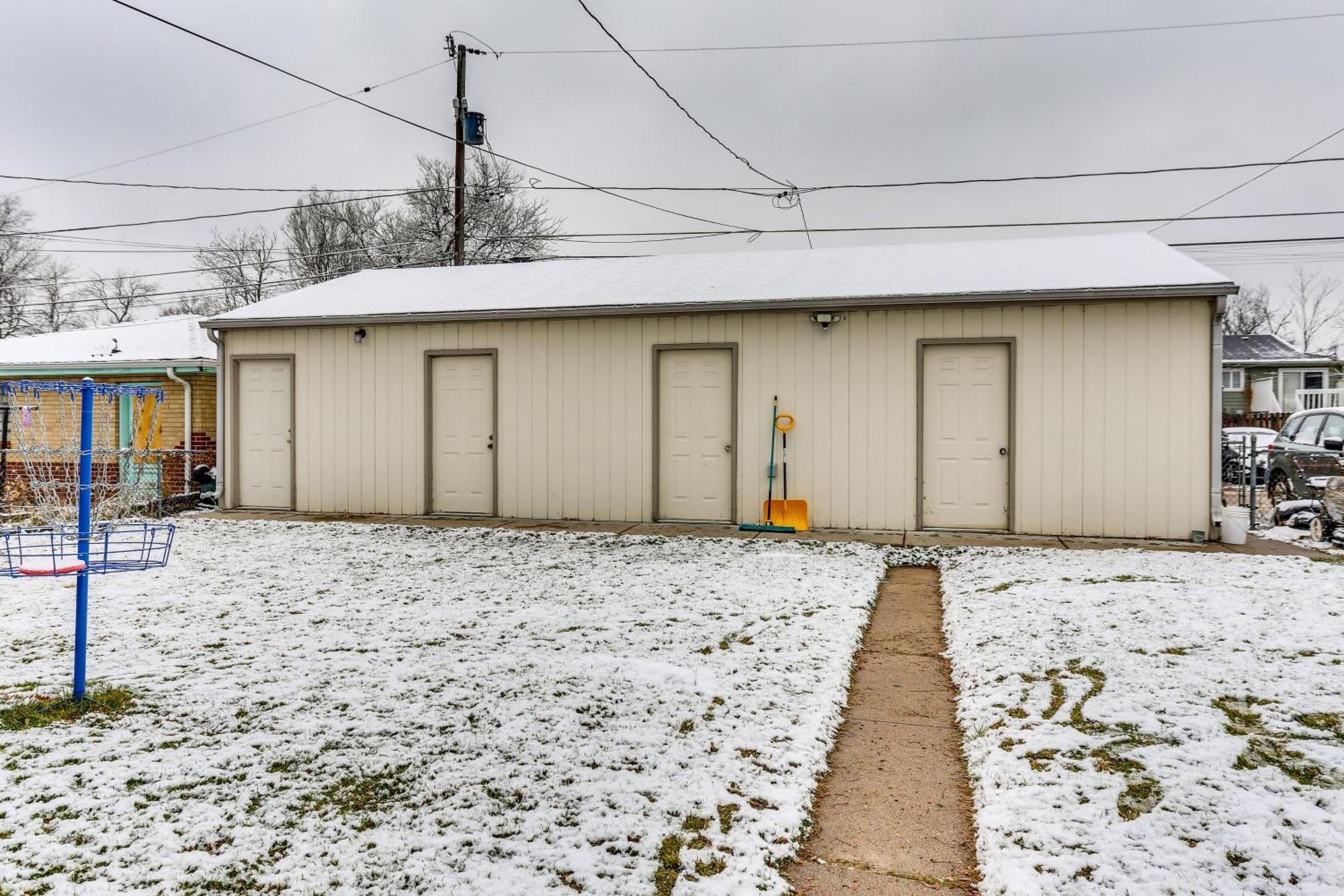 Dog-Friendly Denver Apartment With Shared Yard! ภายนอก รูปภาพ