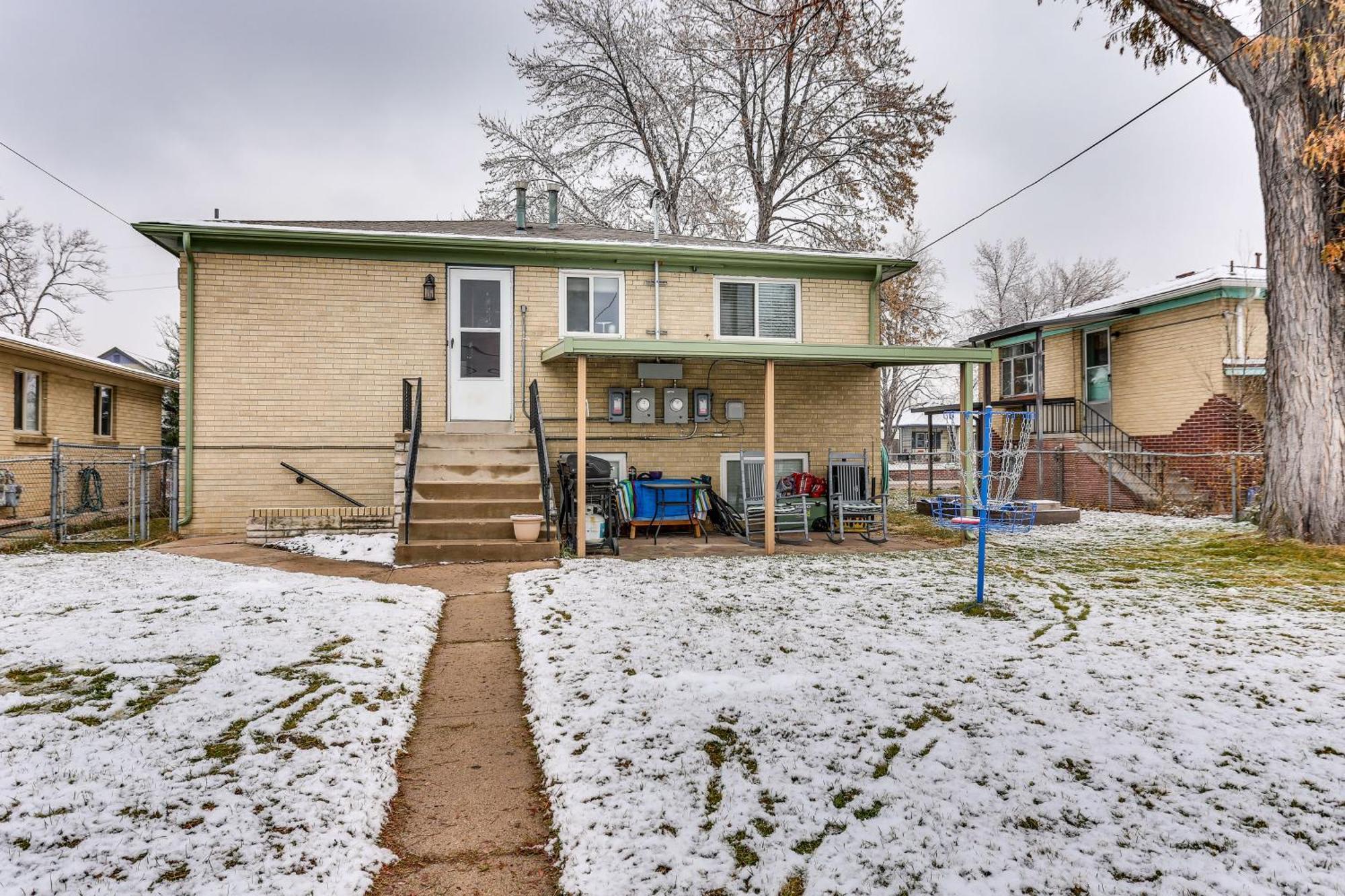 Dog-Friendly Denver Apartment With Shared Yard! ภายนอก รูปภาพ