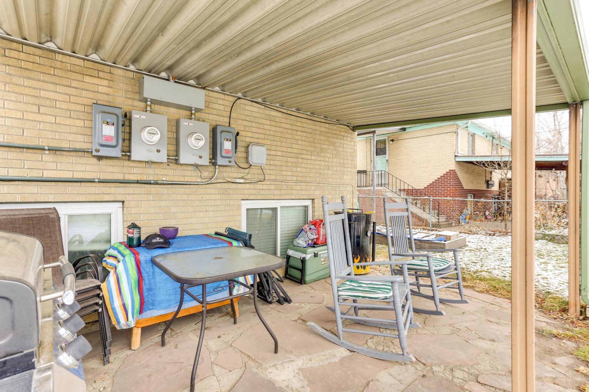 Dog-Friendly Denver Apartment With Shared Yard! ภายนอก รูปภาพ