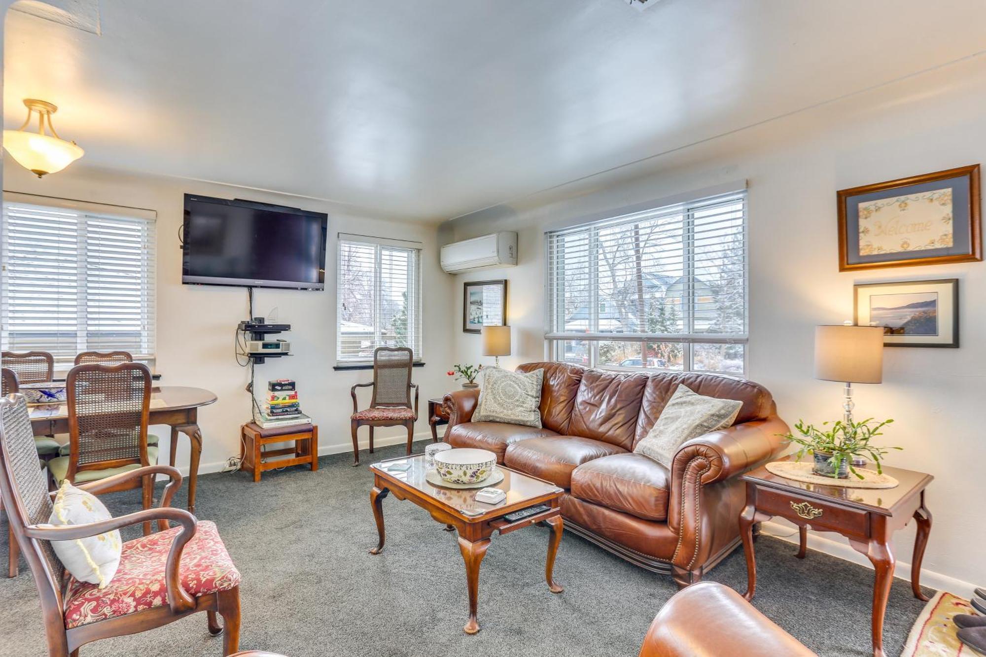 Dog-Friendly Denver Apartment With Shared Yard! ภายนอก รูปภาพ